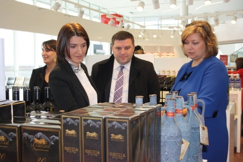 ქუთაისის საერთაშორისო აეროპორტში Duty Free გაიხსნა
